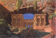 Karl friedrich schinkel, the temple of lsis and osiris